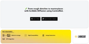 Scribble Diffusion Feature Image