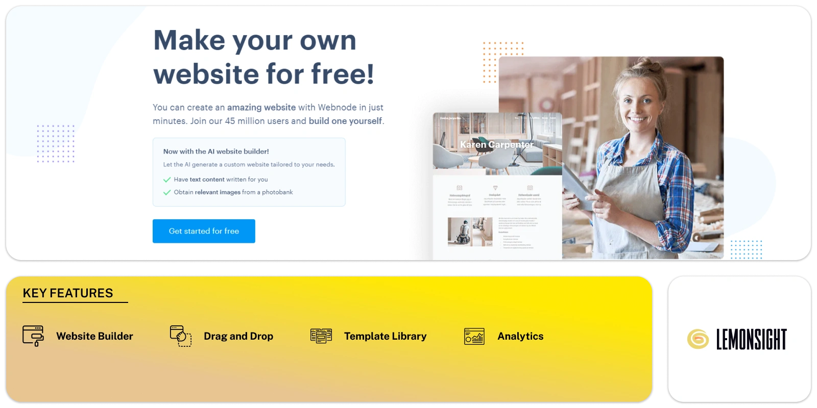Webnode Feature Image
