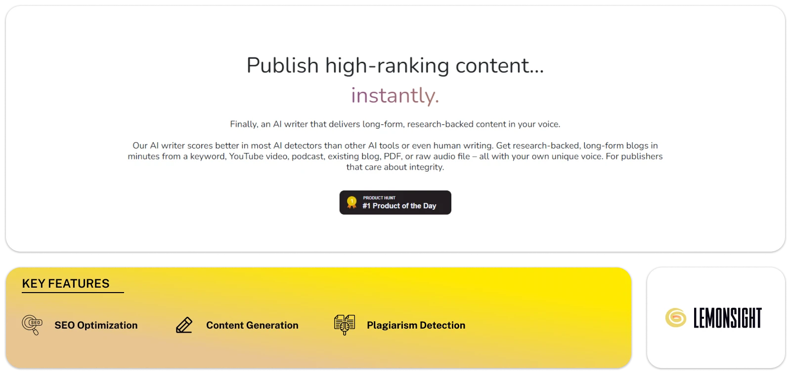 Content at Scale Feature Image