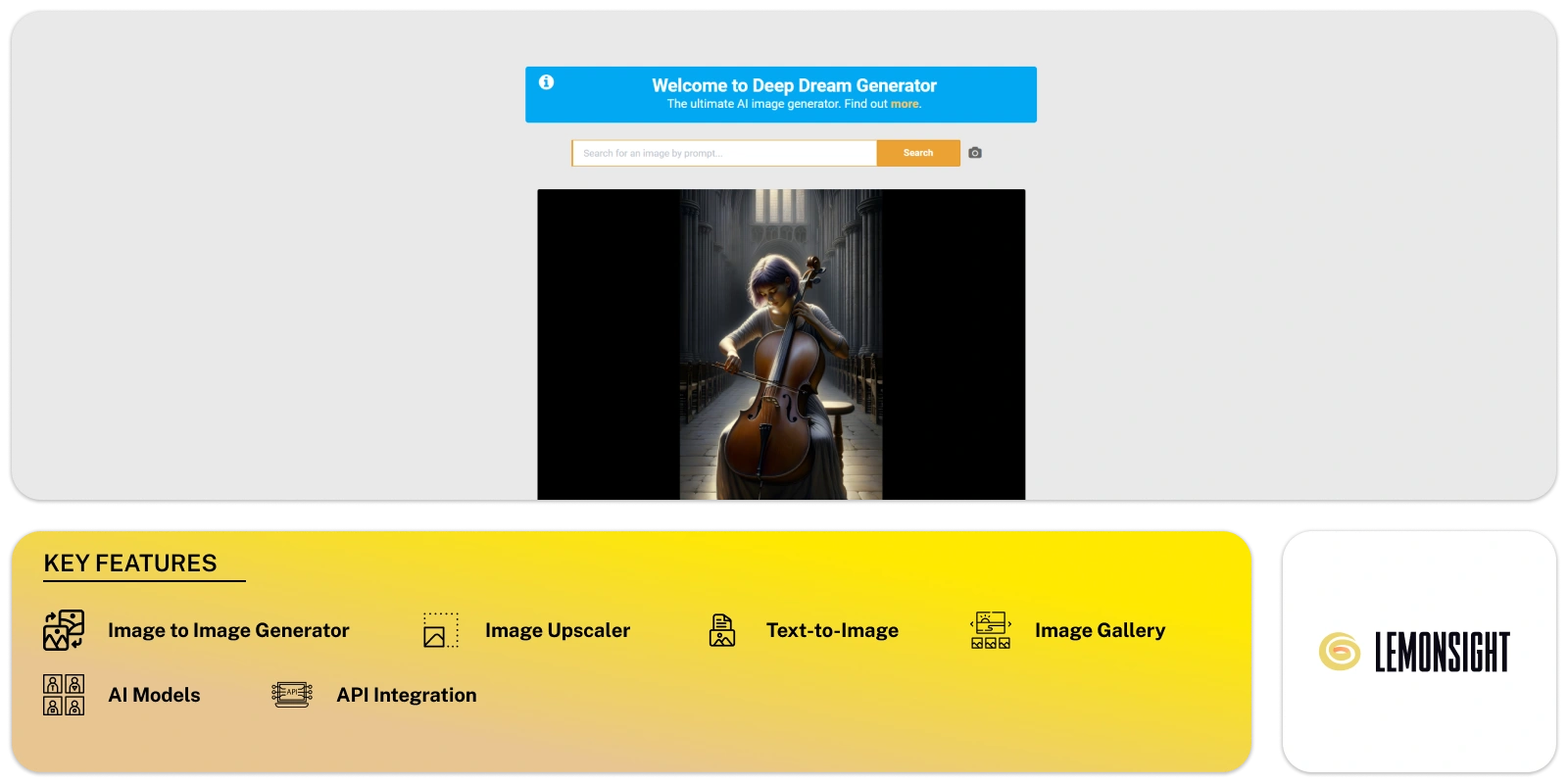 Deep Dream Generator