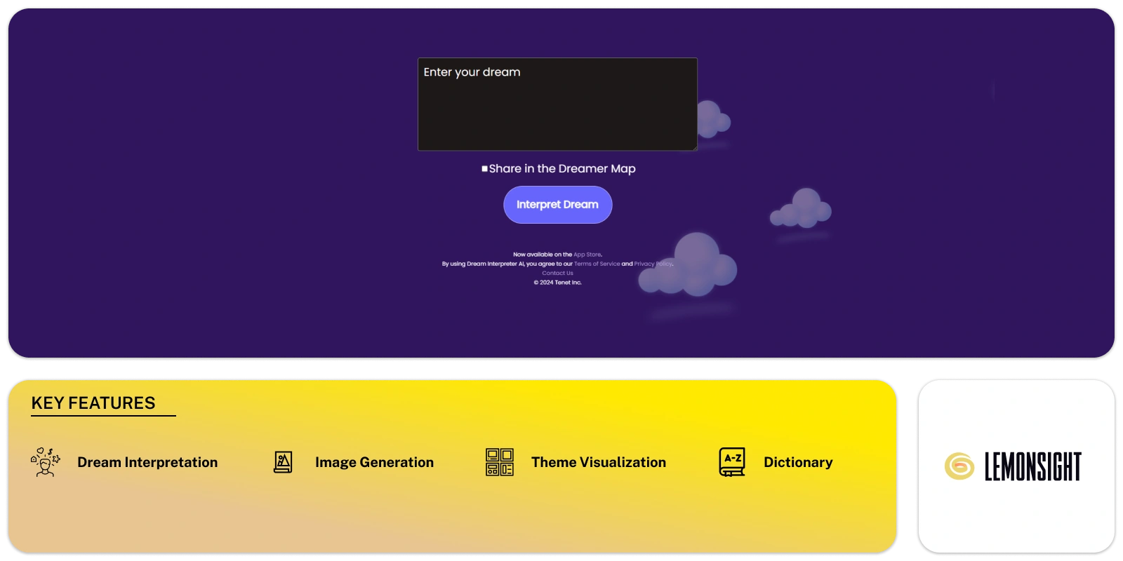 Dream Interpreter AI Feature Image