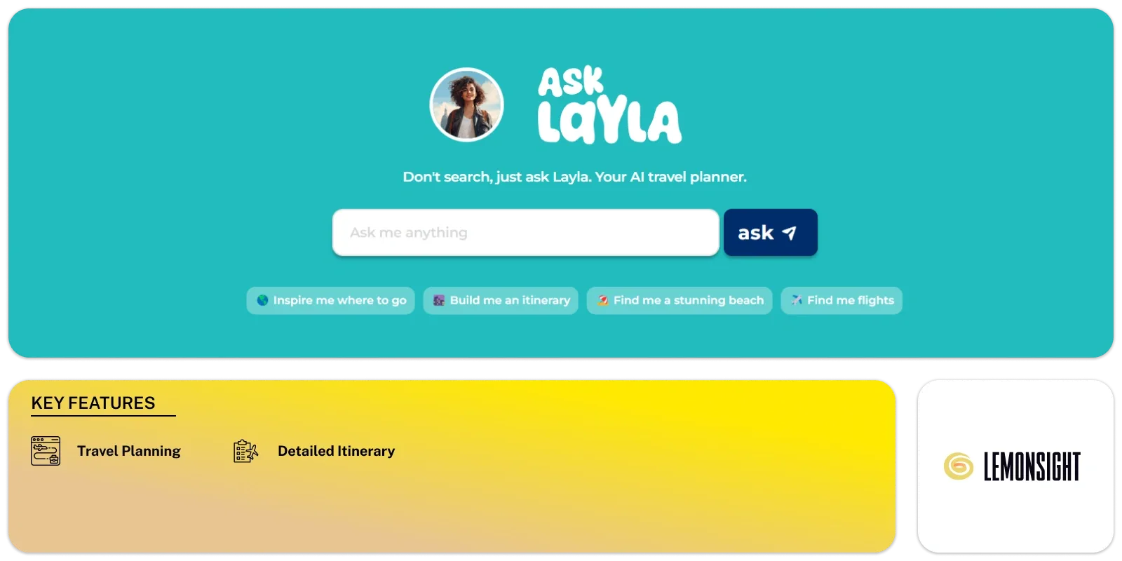 JustAskLayla Feature Image