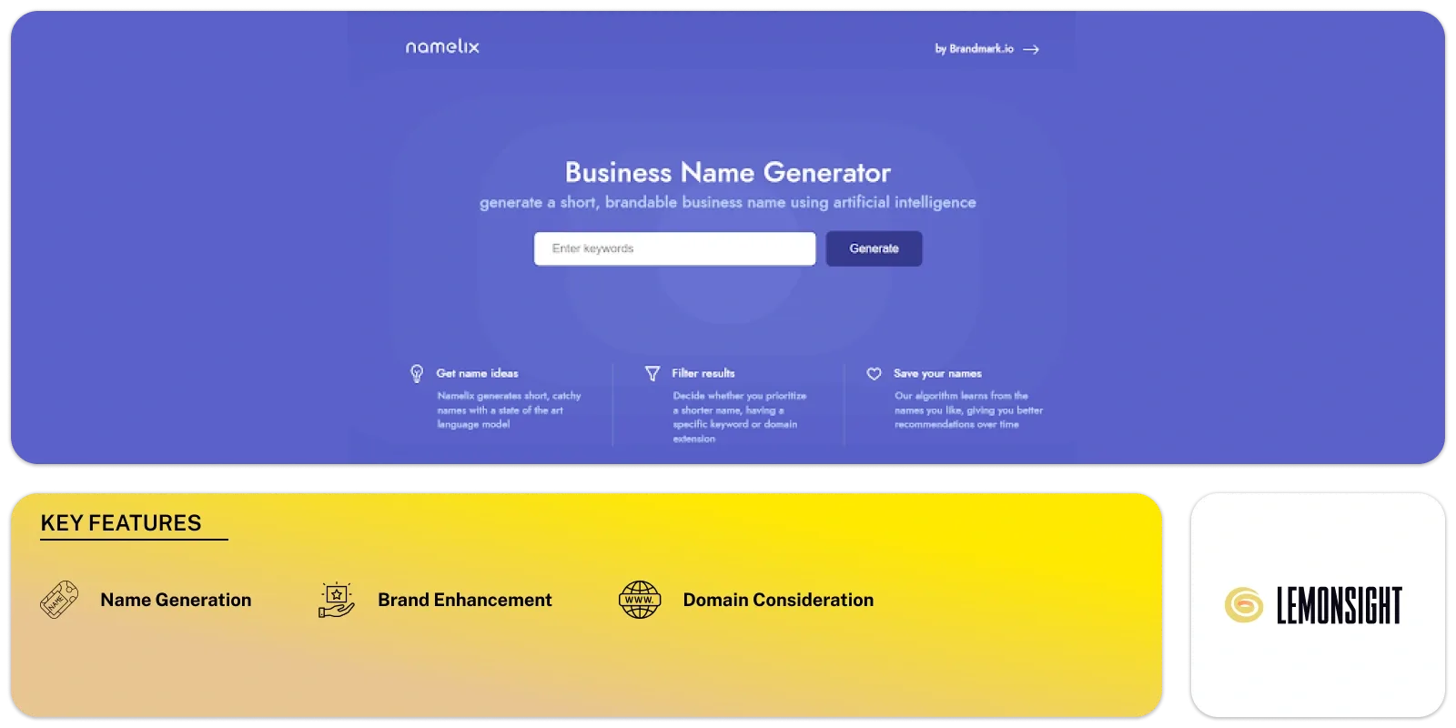 Namelix Feature Image