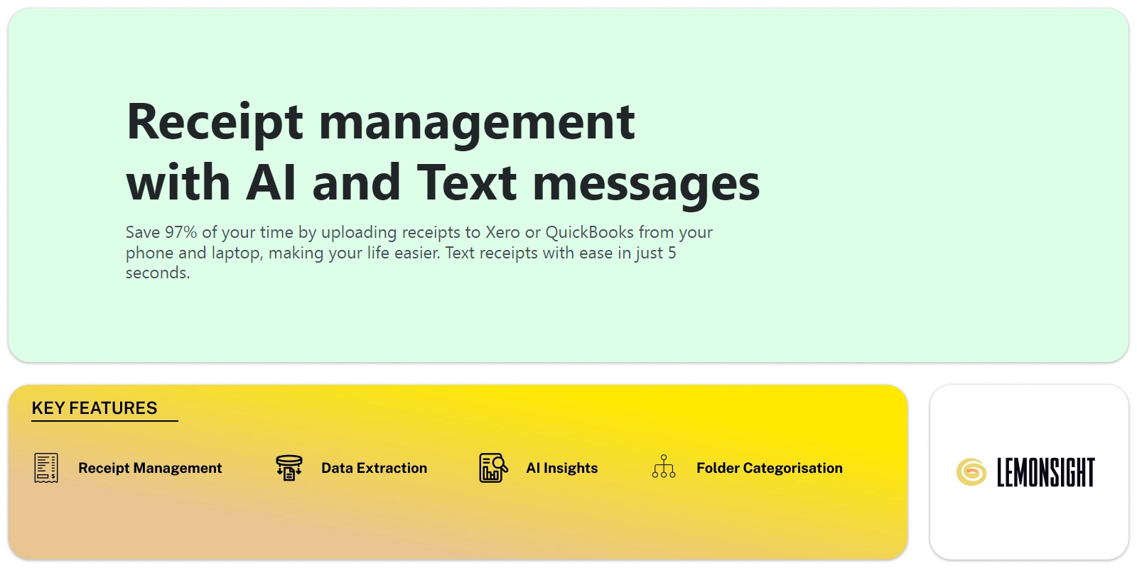 Receipt AI Feature Image