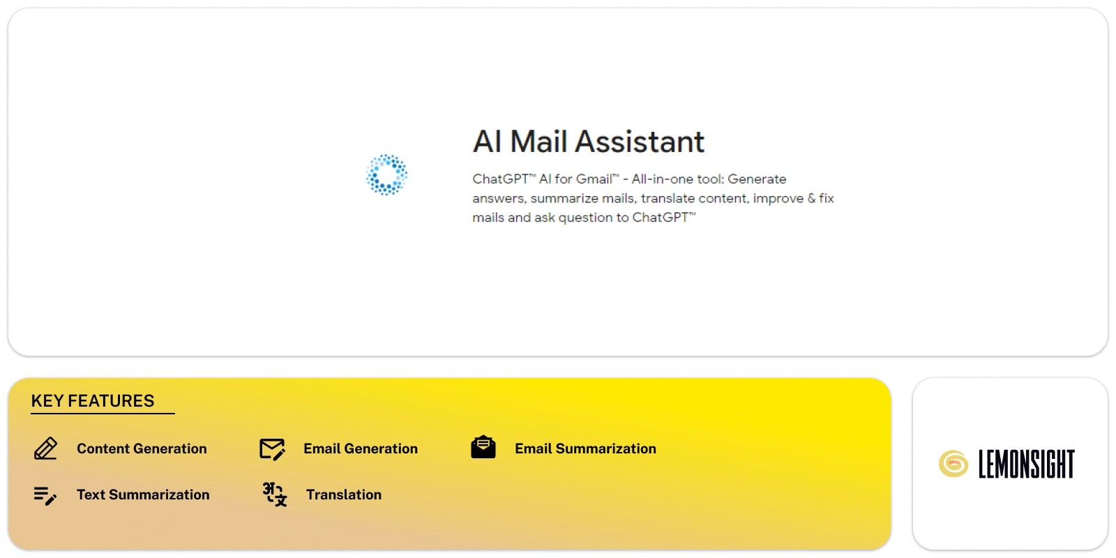 AI Mail Assistant Feature Image 1