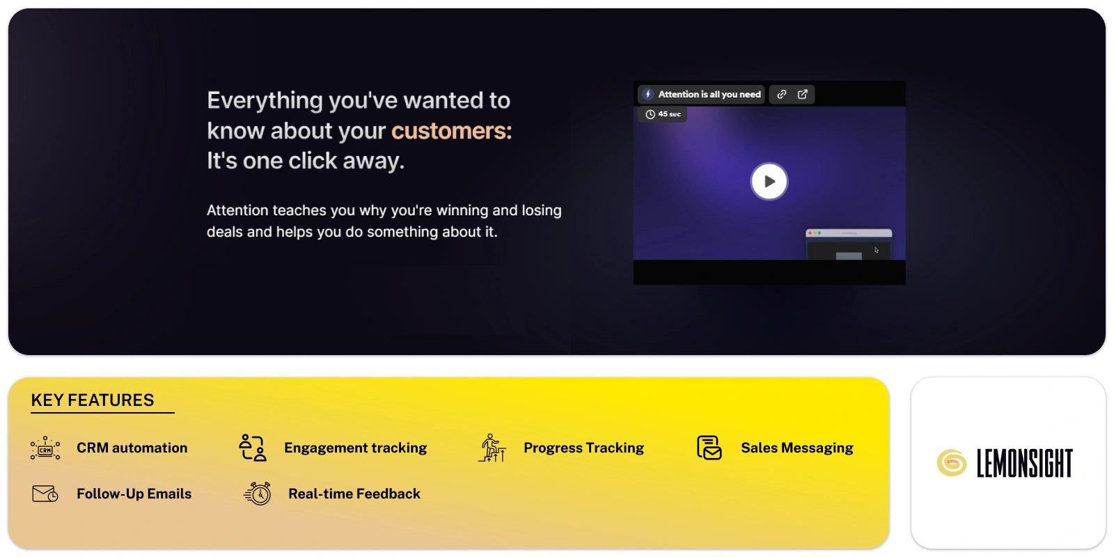 Attention Feature Image