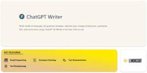 ChatGPT Writer Feature Image 1