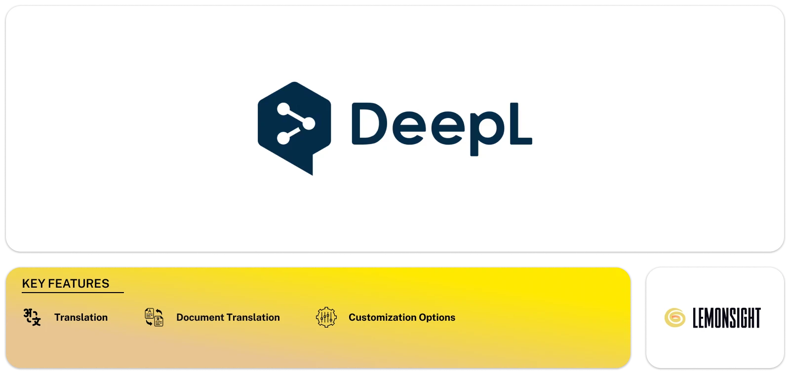 DeepL Translator Feature Image