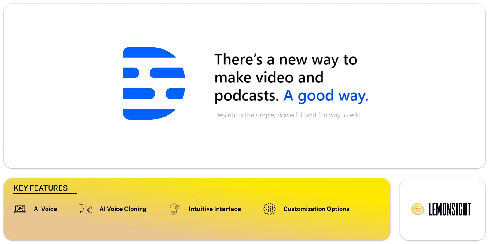 Descript Feature Image