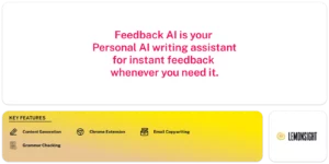 Feedback AI Feature Image Compressify.io