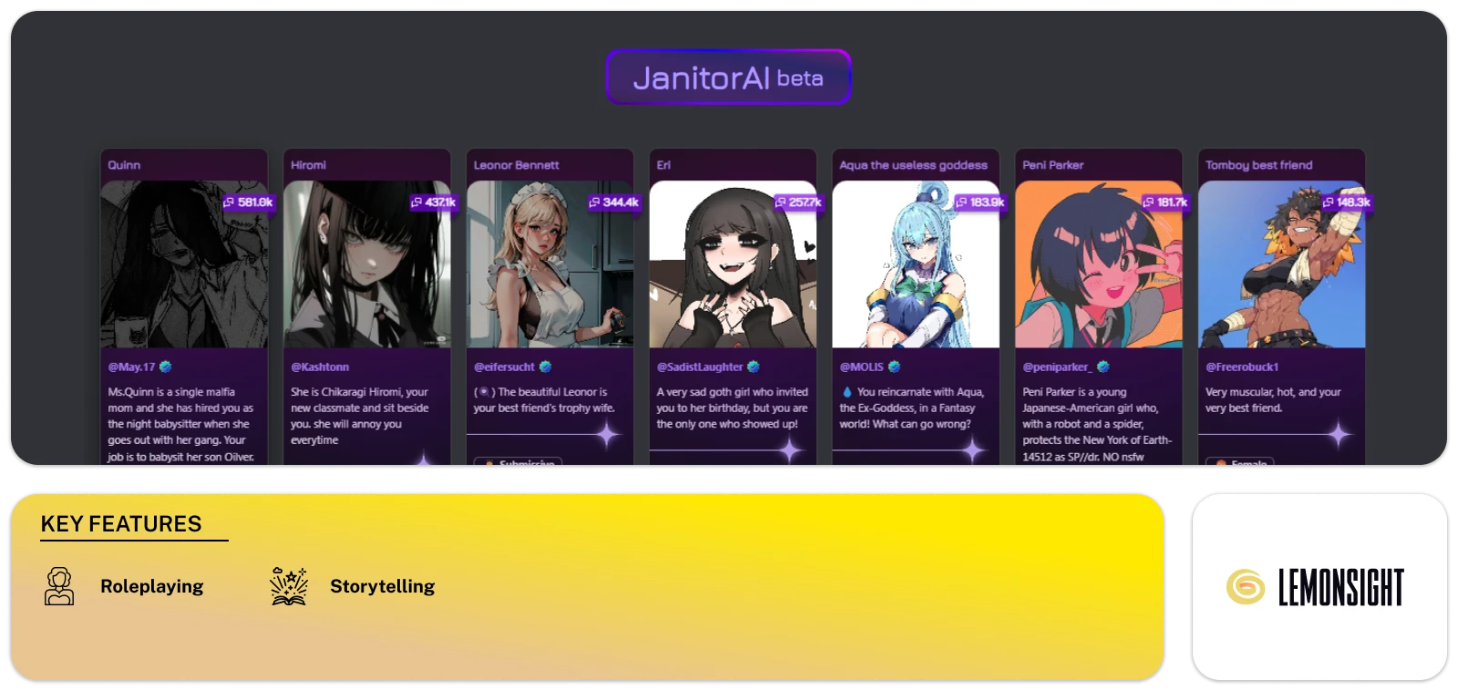 Janitor AI Feature Image