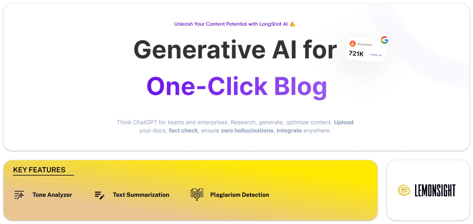 Longshot AI Feature Image