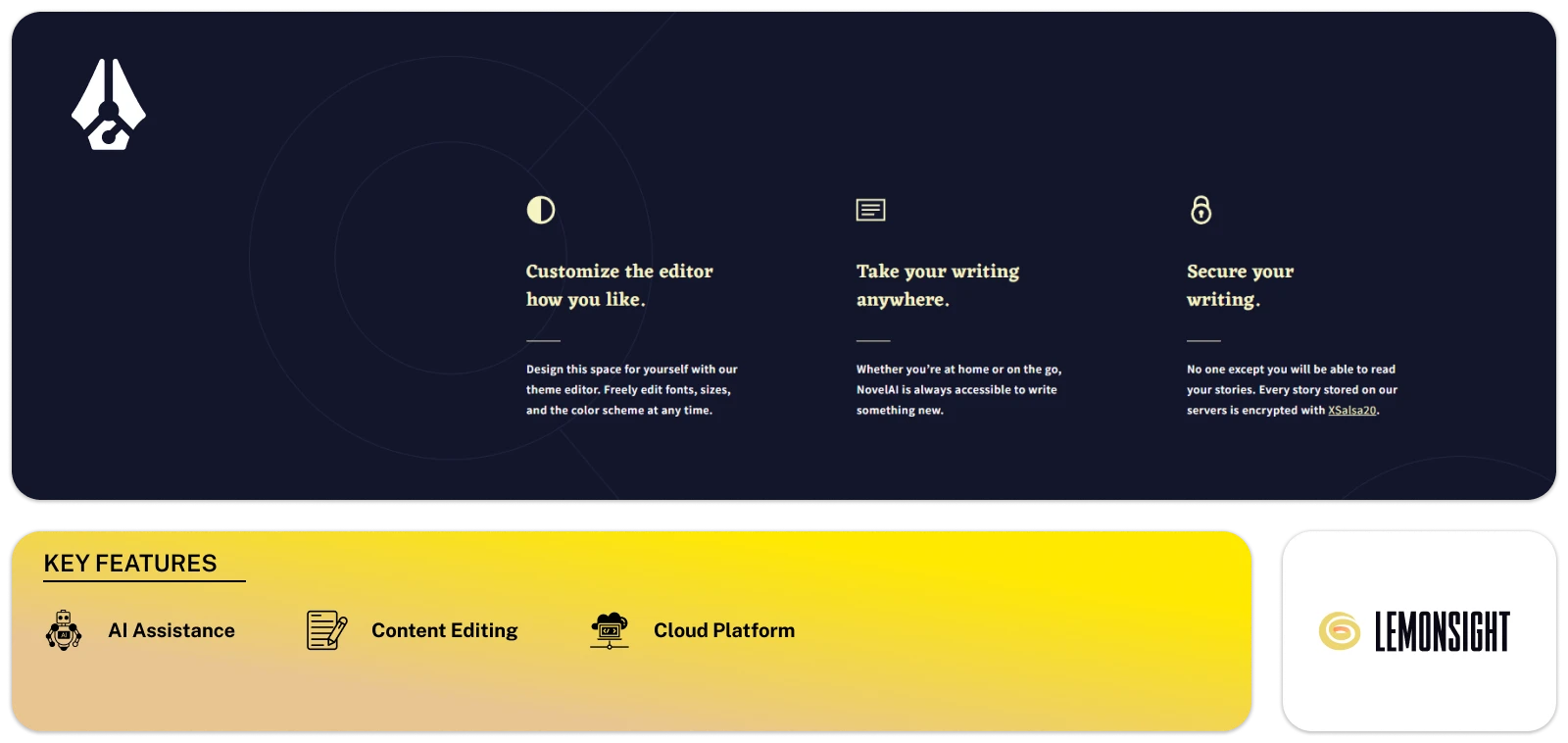 Novel AI Feature Image
