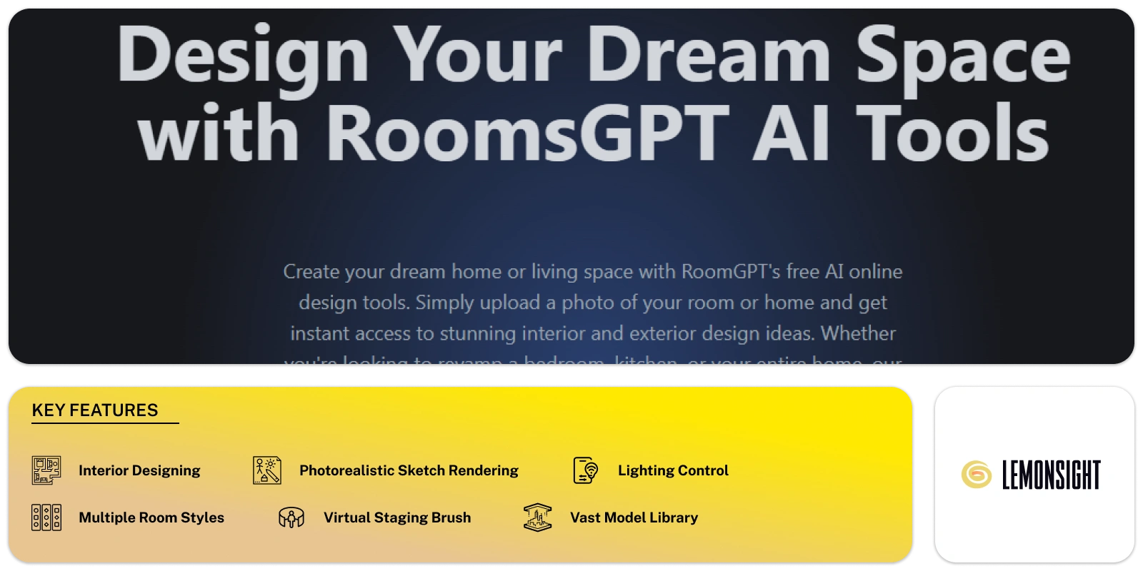 RoomsGPT Feature Image Compressify.io