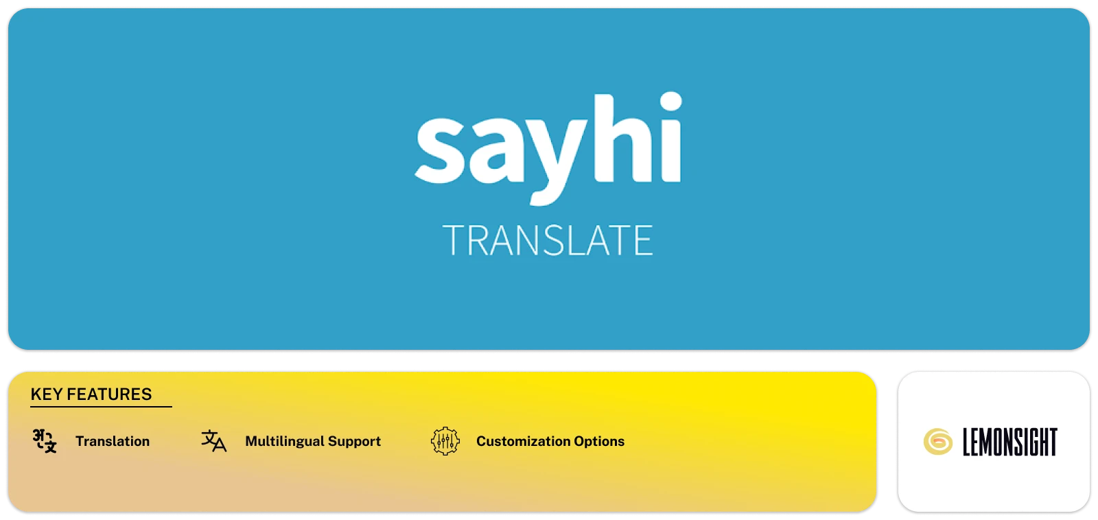 Say Hi Feature Image