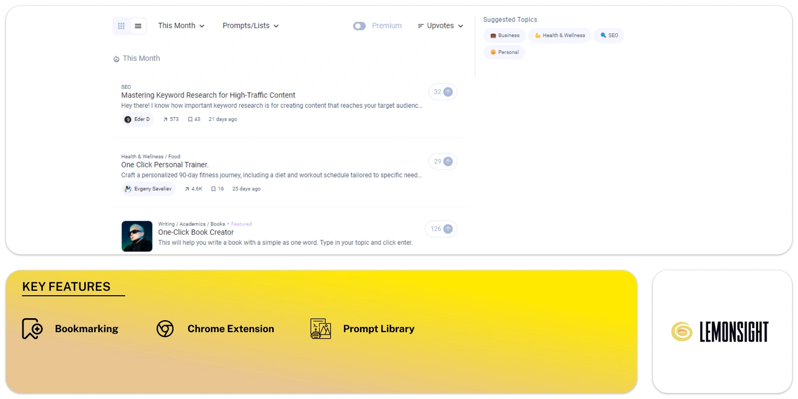 Snack Prompt Feature Image