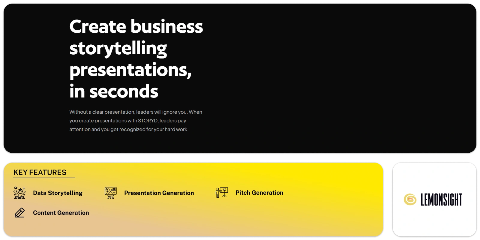 Storyd Feature Image