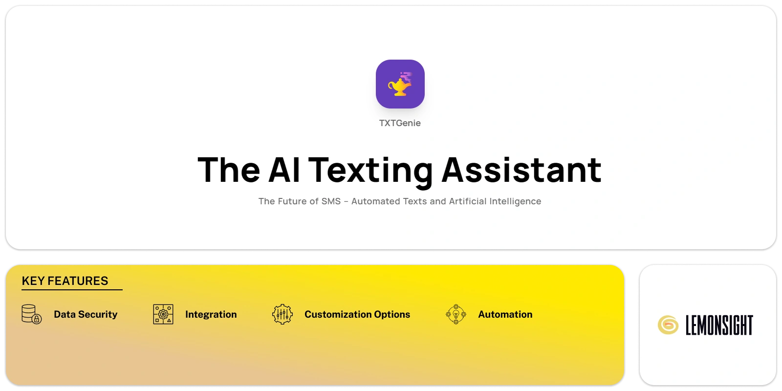 TXT Genie Feature Image