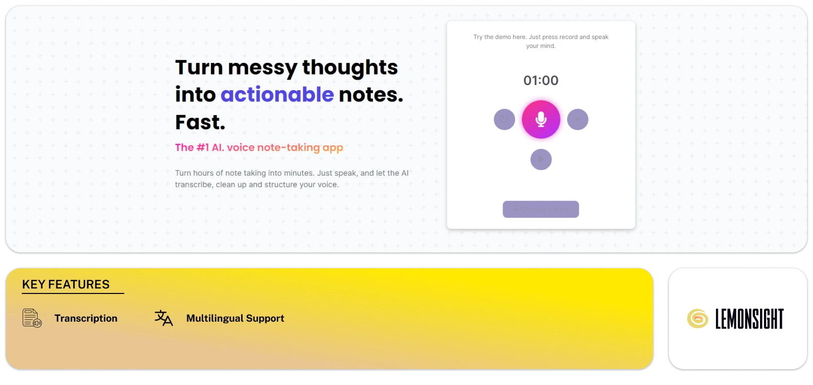 Talk Notes Feature Image