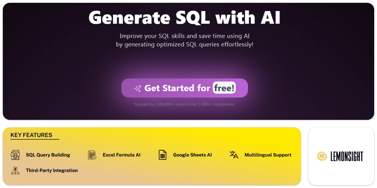 Text2SQL Feature Image