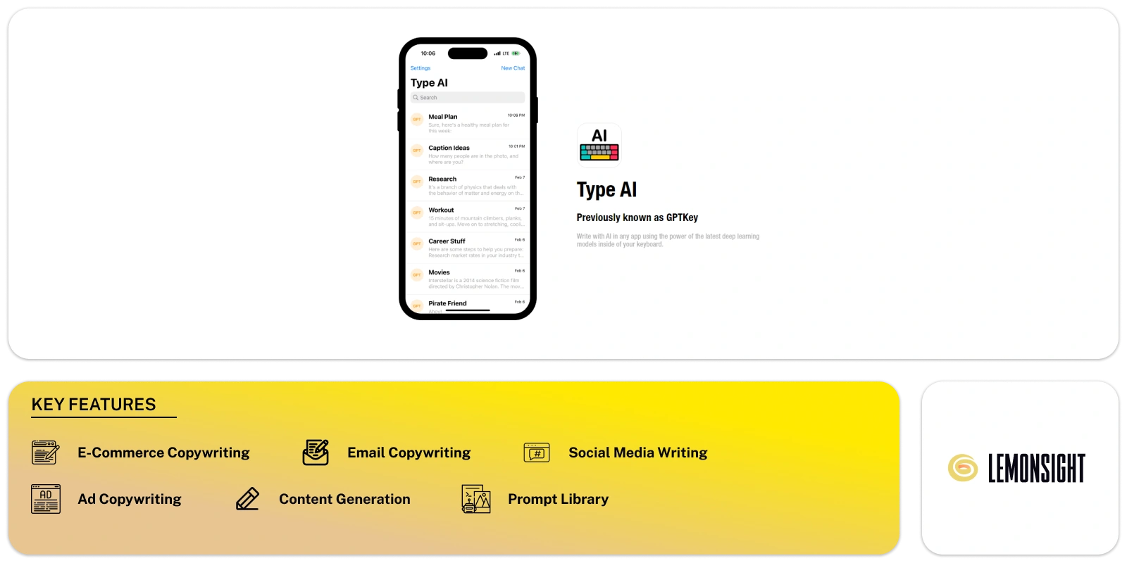 Type AI Feature Image