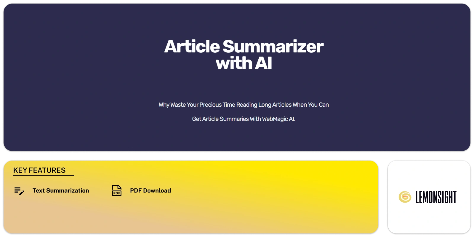 WebMagic AI Feature Image