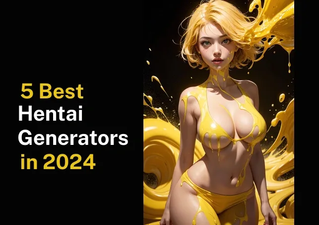 5 Best AI Hentai Generation Tools