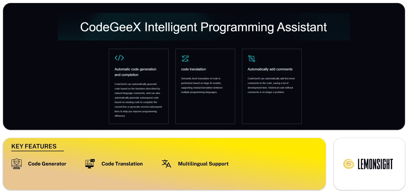 CodeGeeX Feature Image
