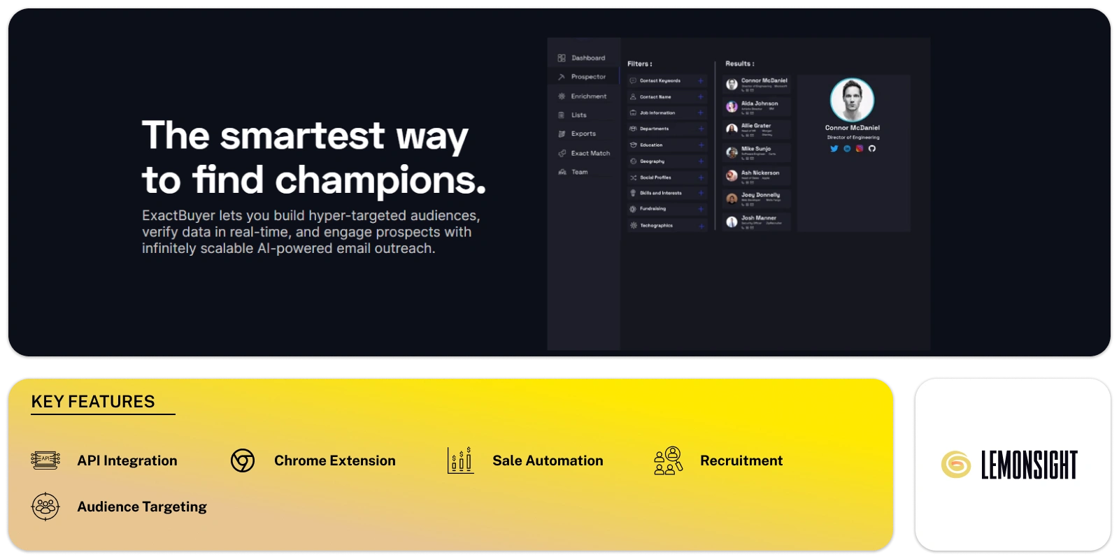 ExactBuyer Feature Image