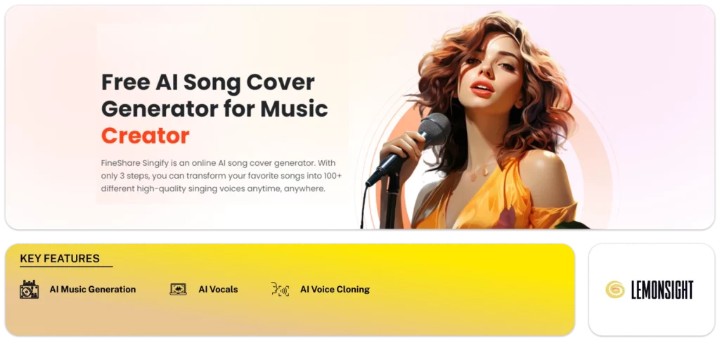 Fineshare Singify Feature Image