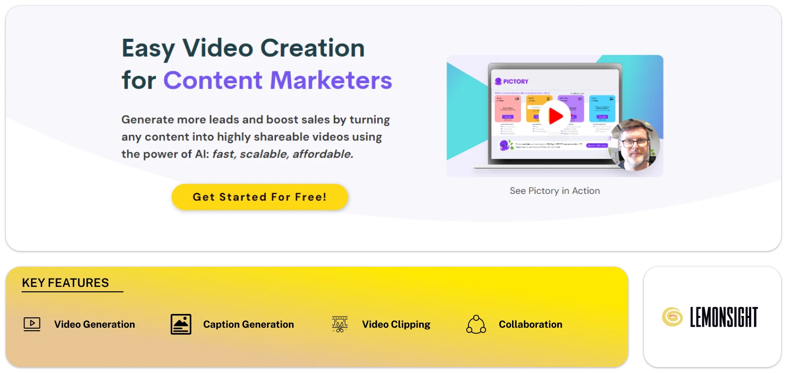 Pictory Feature Image