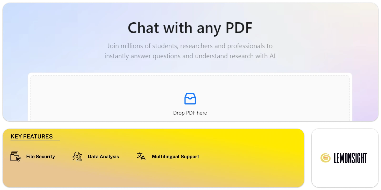 ChatPDF Feature Image