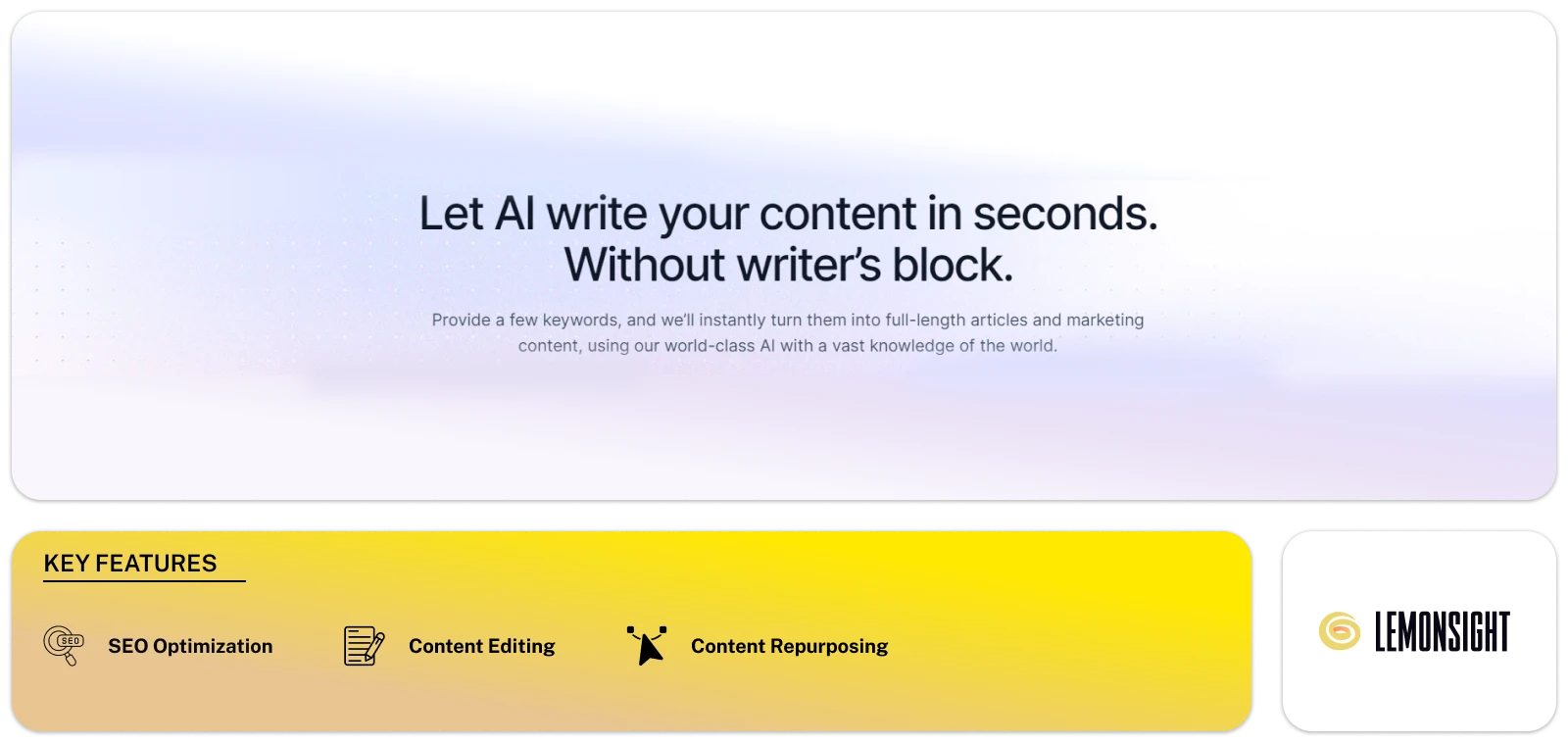 Hypotenuse AI Feature Image