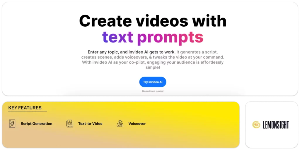 Invideo AI Feature Image