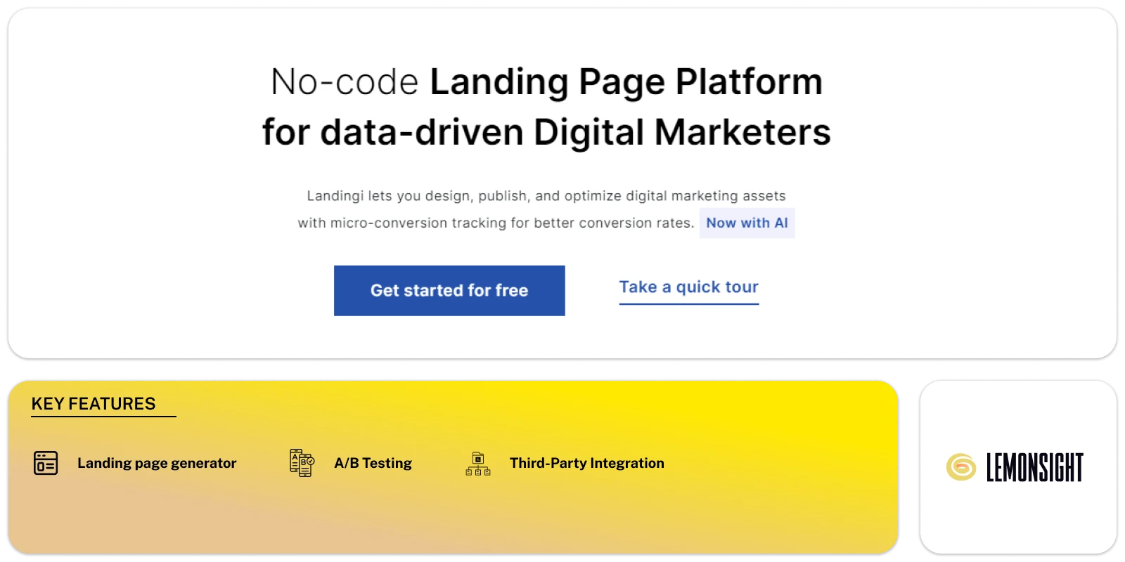 Landingi Feature Image