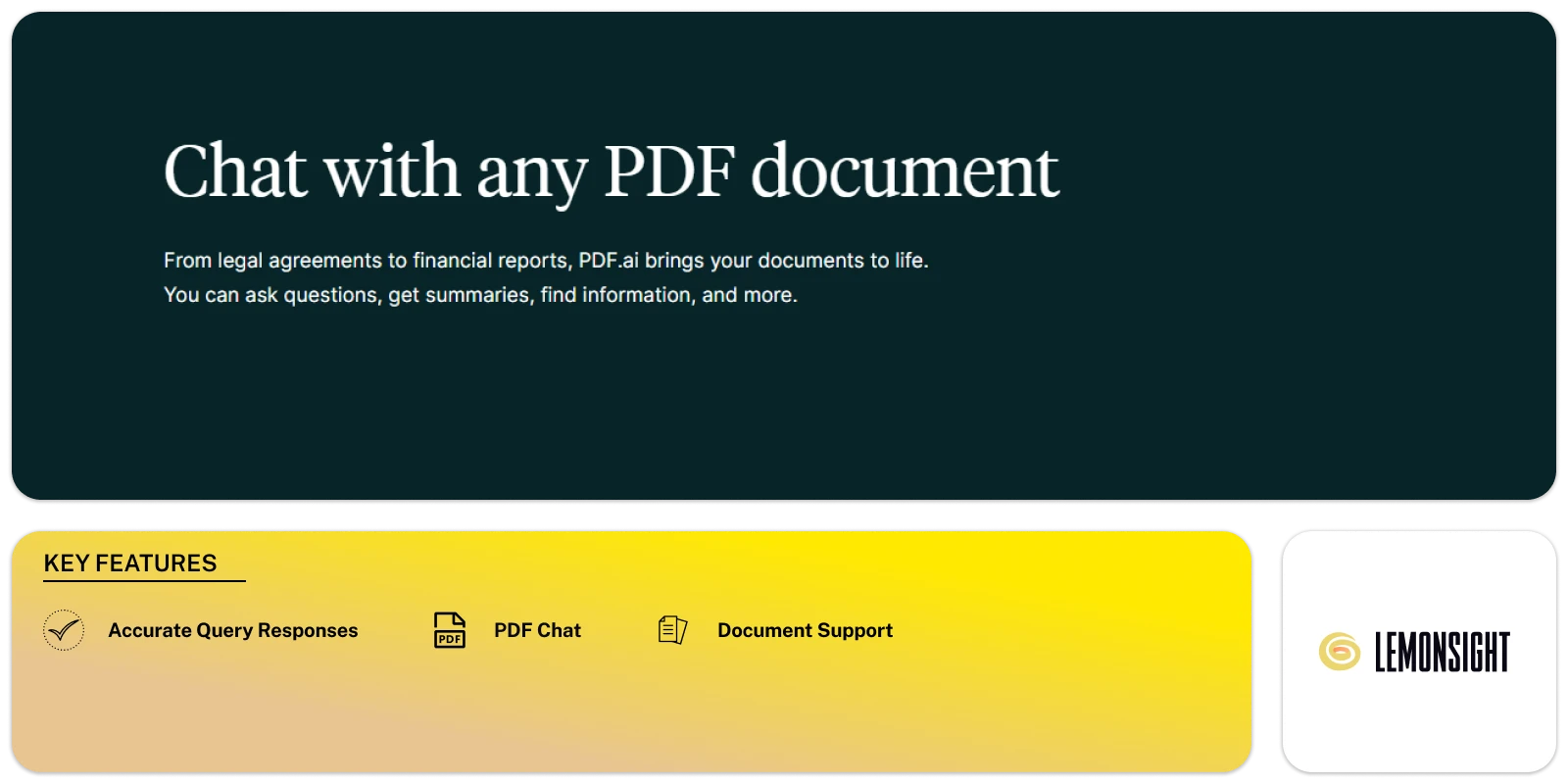 PDF AI Feature Image