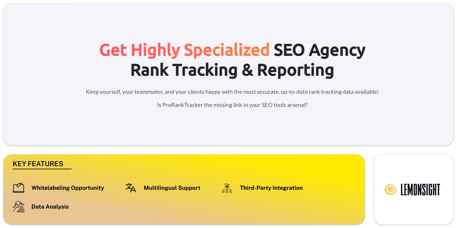 Pro Rank Tracker Feature Image