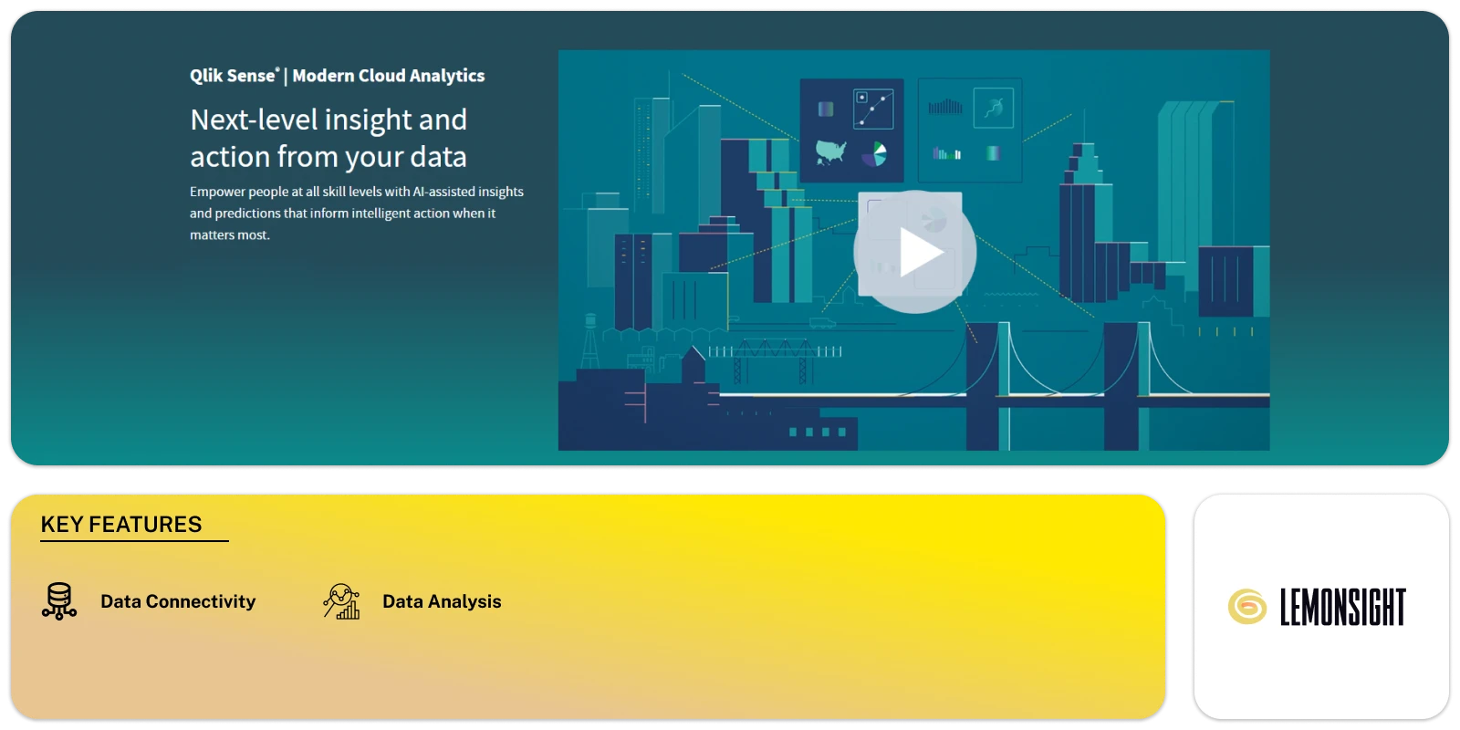 Qlik Sense Feature Image