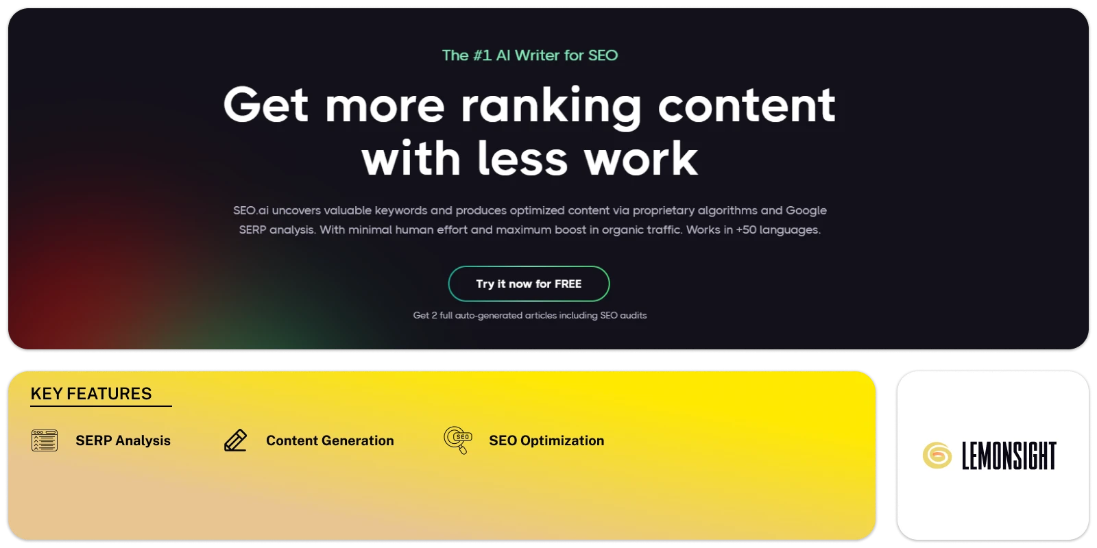 SEO ai Feature Image