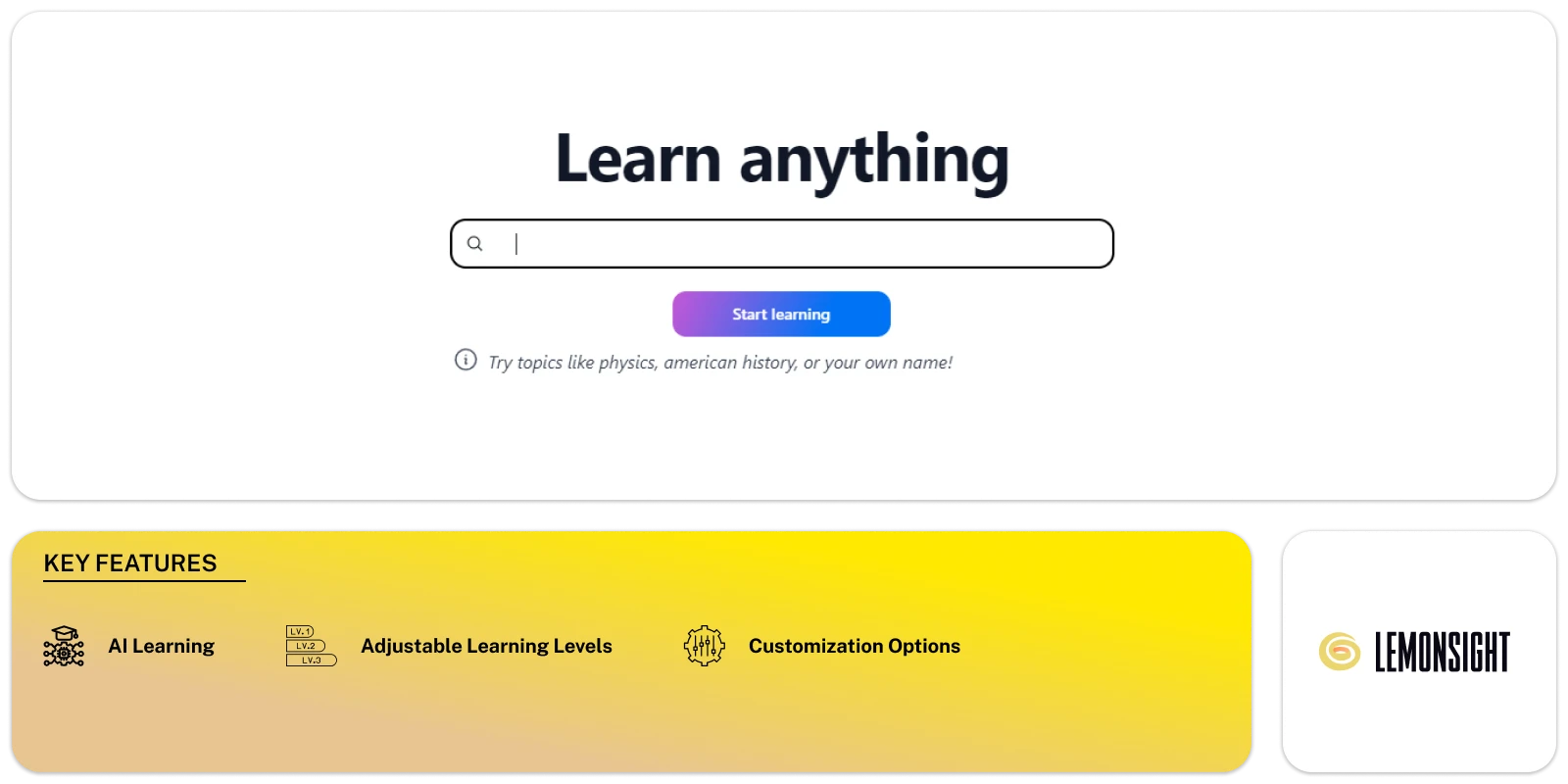 Tutor AI Feature Image
