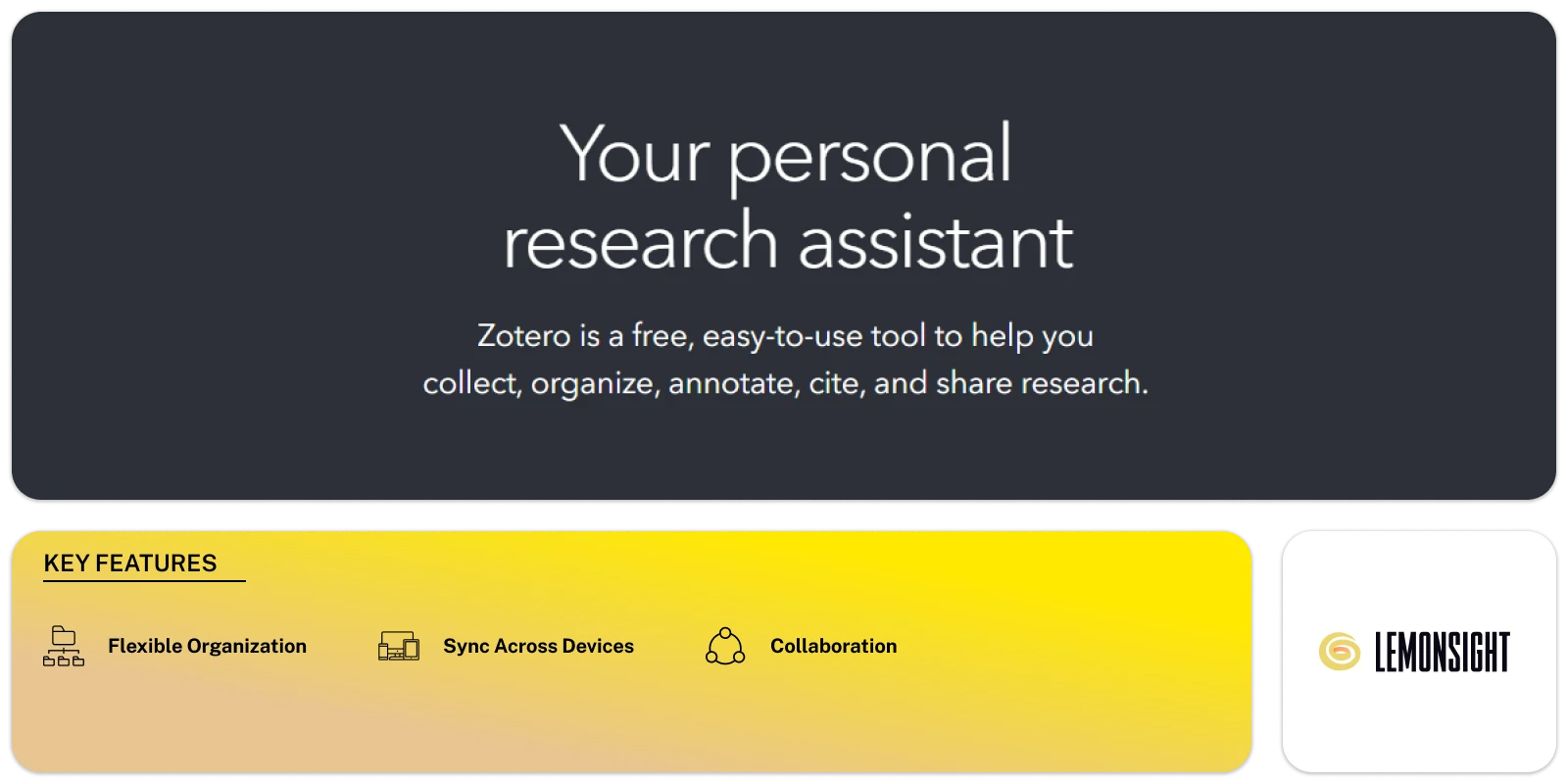 Zotero Feature Image
