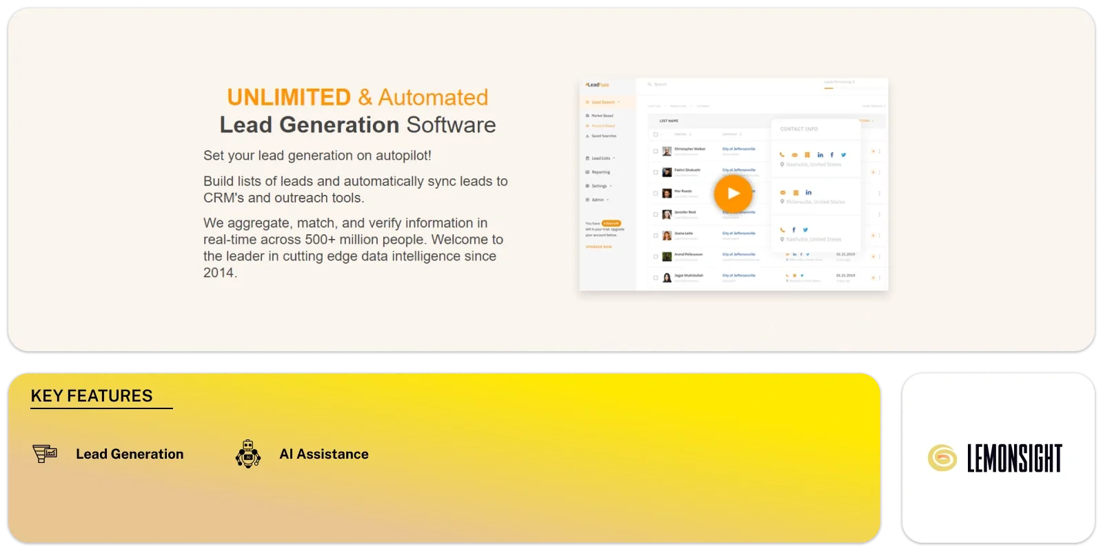 LeadFuze Feature Image