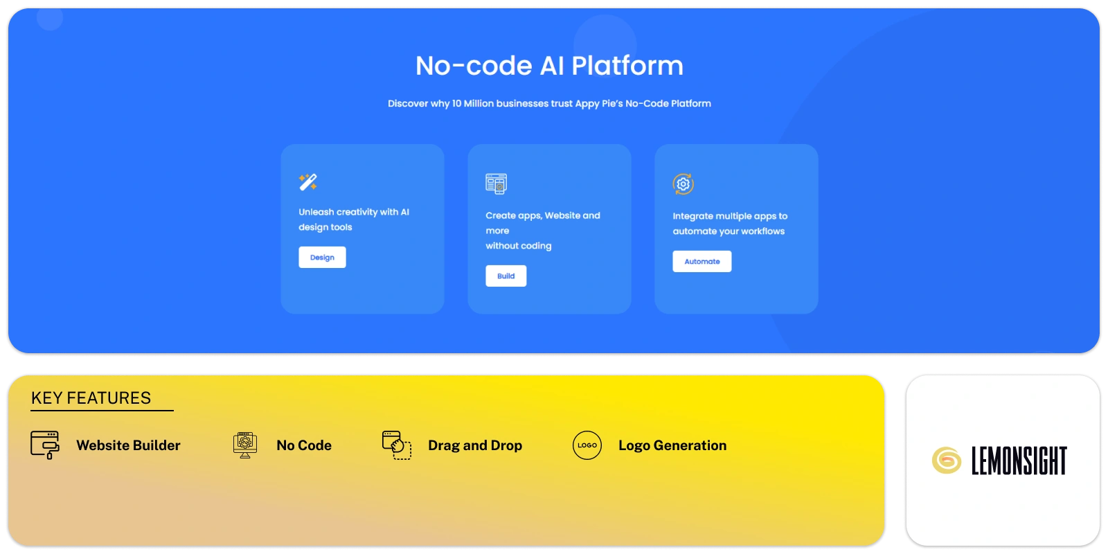 Appy Pie Feature Image