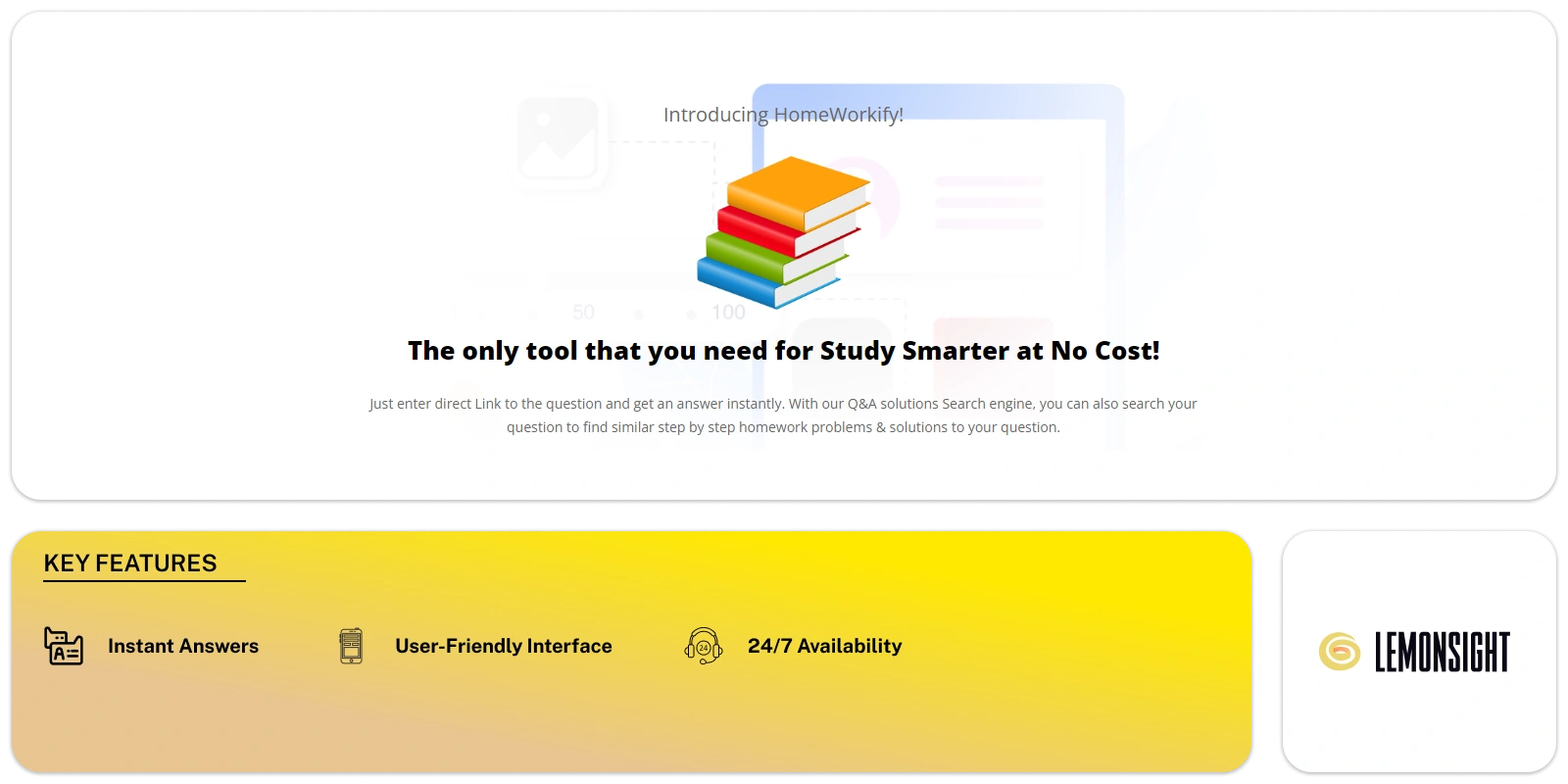 Homeworkify Feature Image