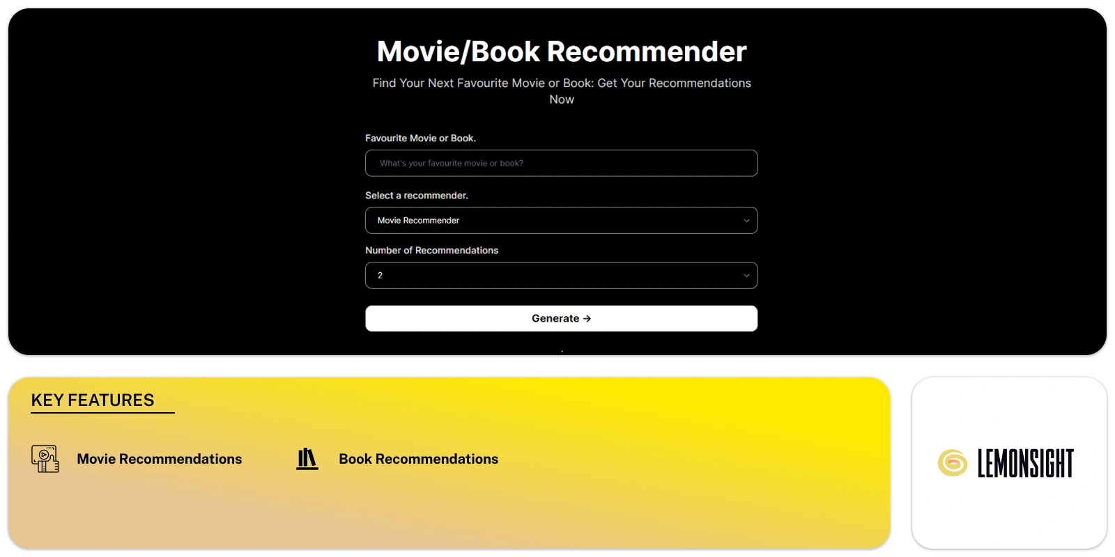 Movie_Book Recommender Feature Image