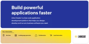 Zoho Creator Feature Image