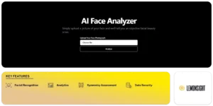 AI Face Analyzer Feature Image