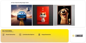 AI Pixar Posters Feature Image