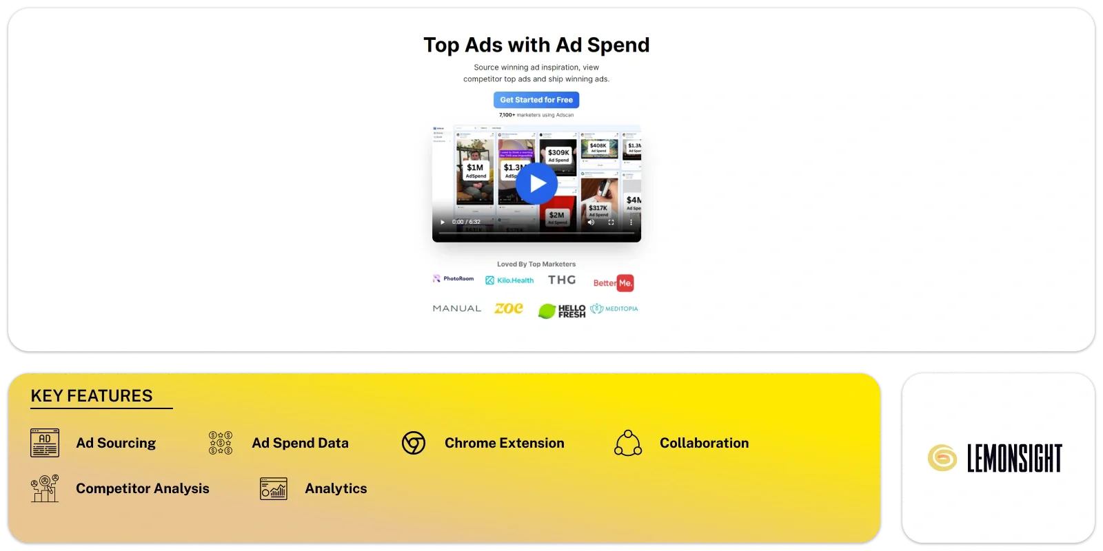 AdScan ai Feature Image