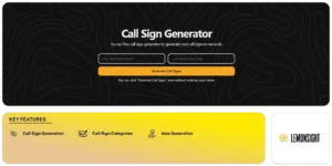 Call Sign Generator Feature Image